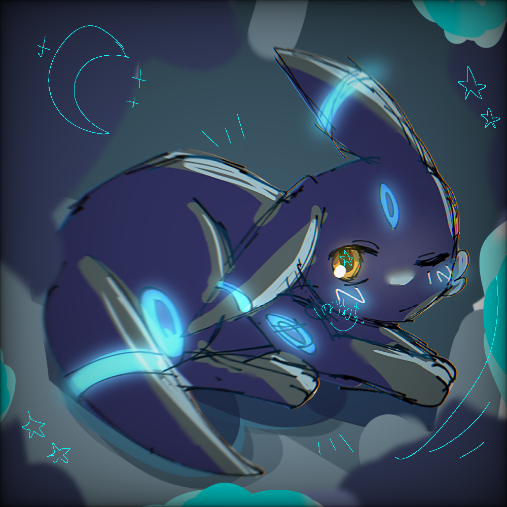 ブラッキー - ibisPaint