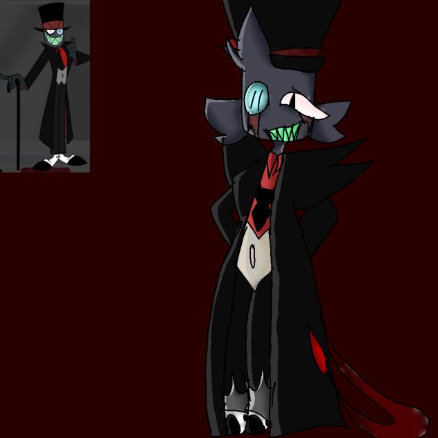 black hat art