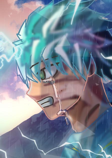 緑谷出久ライジング！