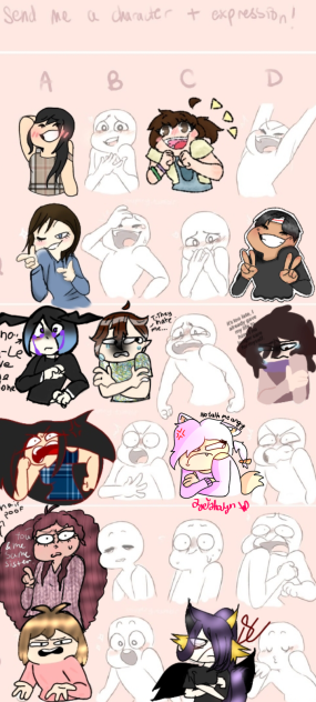 Expression collab UwU