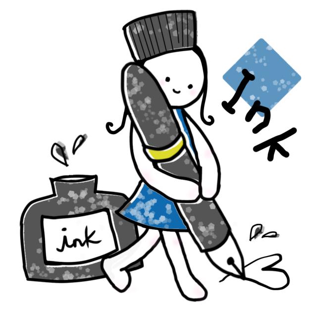 ink girl