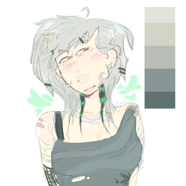 Scene girl!