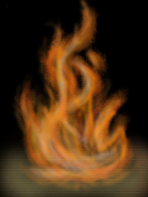 Fire - ibisPaint