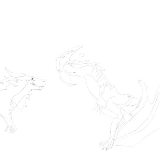 silly alatura and saurium doodle