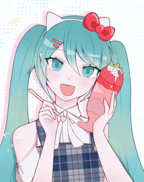 Hatsune mikuuu