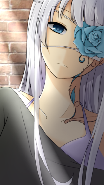 【塗ってみた】少女 その未来