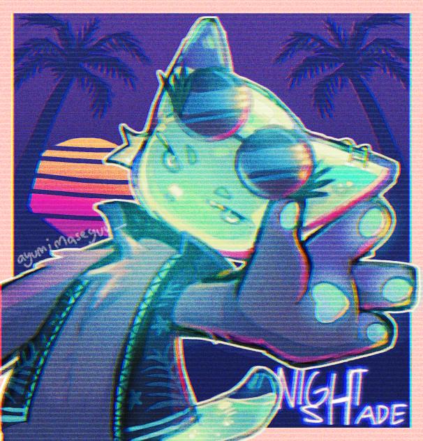synthwave car (maybe)