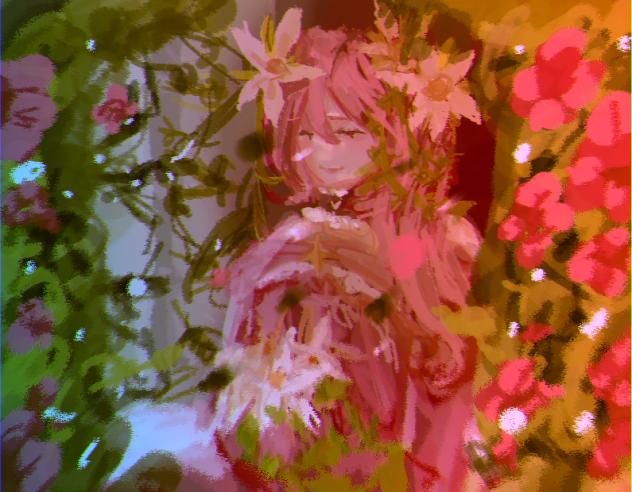 🍃🌹🌼 - ibisPaint