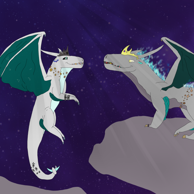 Constellation and Malin the 1st