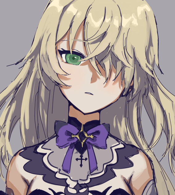 髪下ろしフィッシュルちゃん