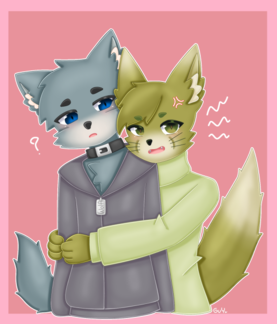 He's Mine!