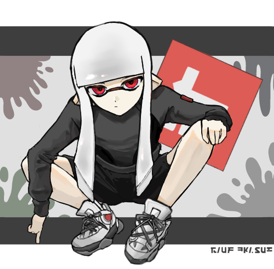 白ゲソ