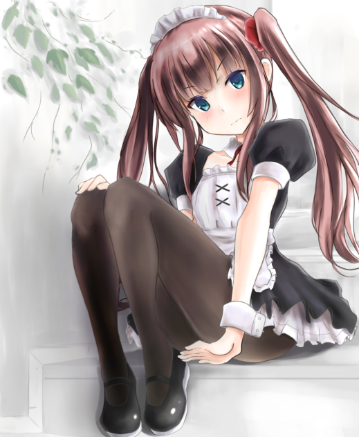 ツインテメイドさん