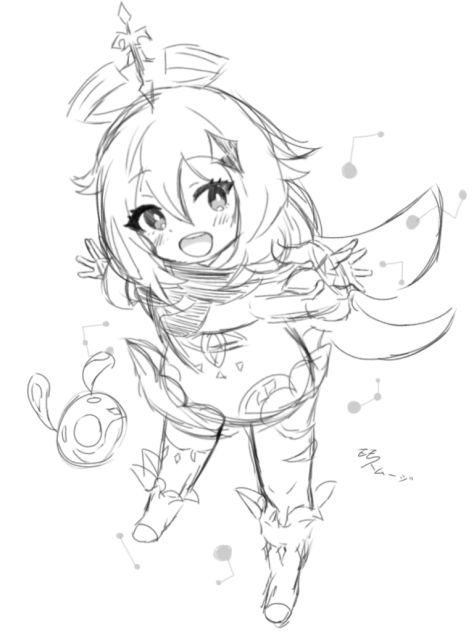 パイモンラフ!