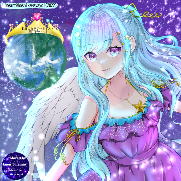 世界の女王アーティスト 星川ヤヨイ