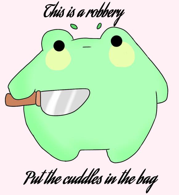 Put The Cuddles In The Bag