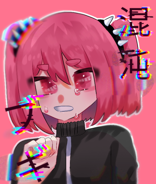 混沌ブキ - ibisPaint