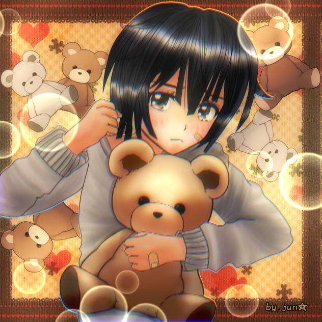 池沢様のオリキャラ描かせて頂きました♡