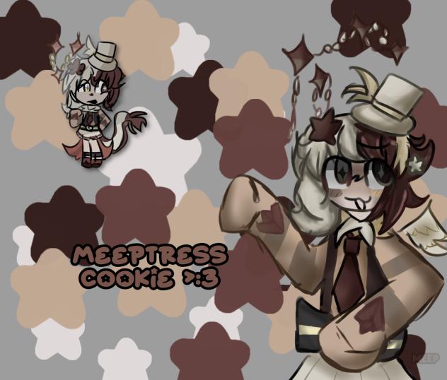 MEEPTRESS COOKIE!🍪