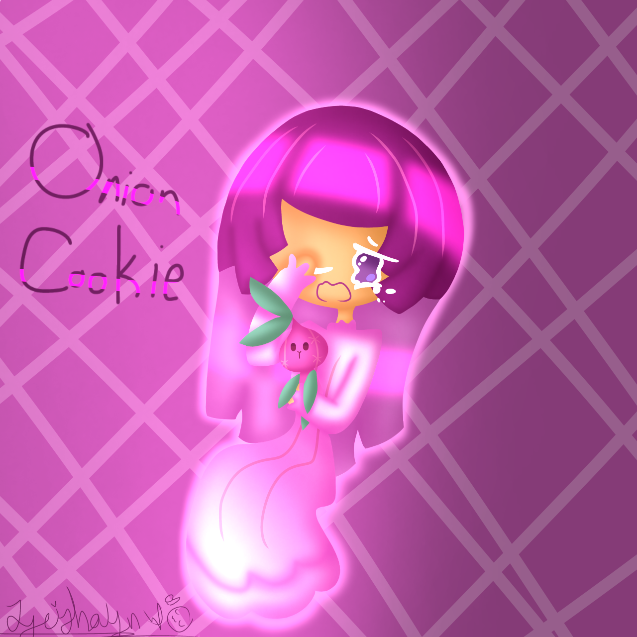 Onion cookie 🧅 ibisPaint