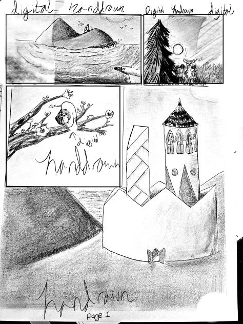 Original Comic page 1