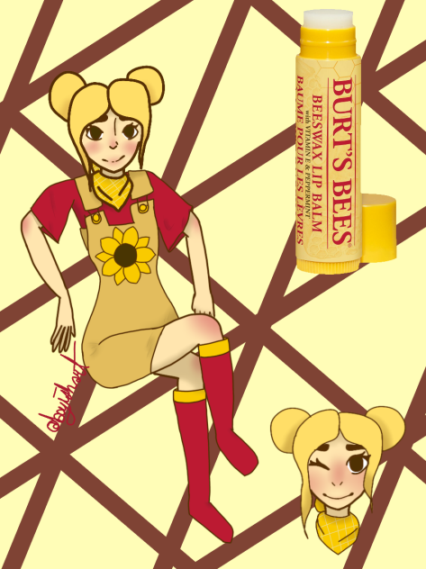 BB Burt's Bees Speedpaint