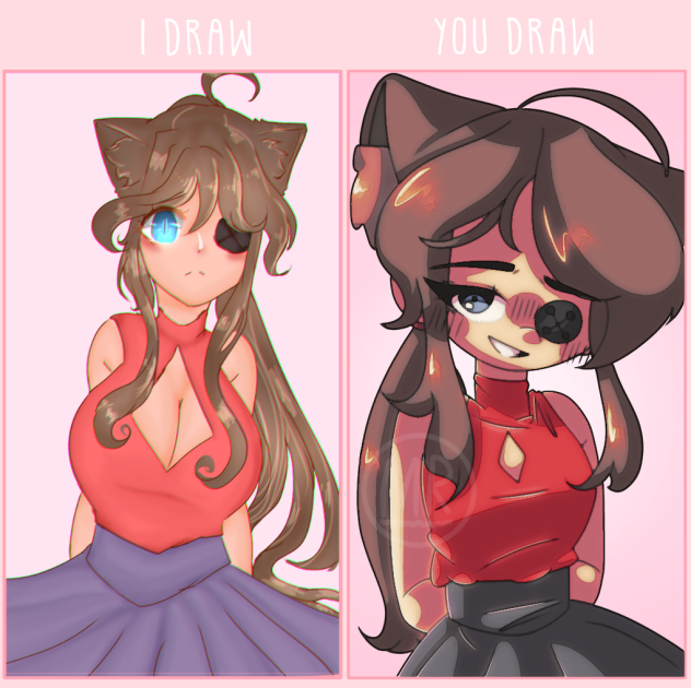 For Hope Bagel Scarlatte i draw you draw