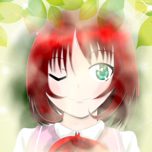 張り切ってる！