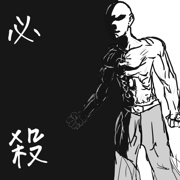 ワンパンマン　必殺マジシリーズの1秒前