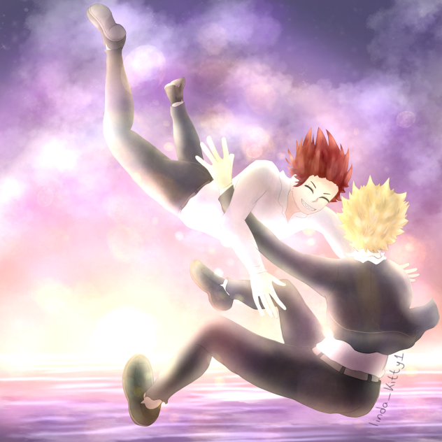 KiriBaku fall in love