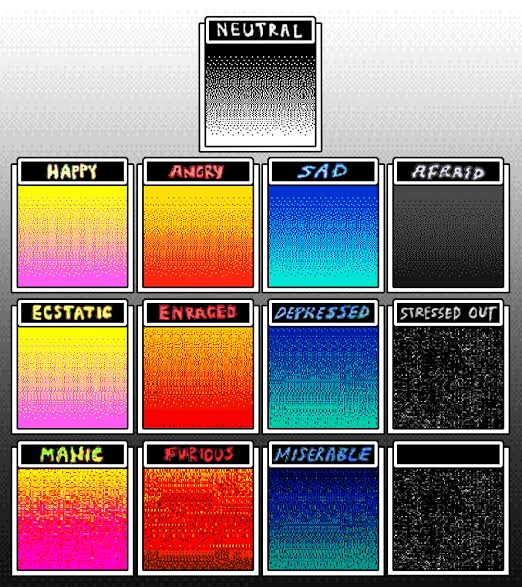 OMORI battle portraits (clean copy)