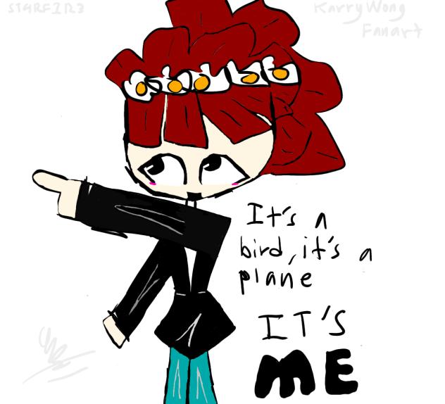 @KarryWong fanart!