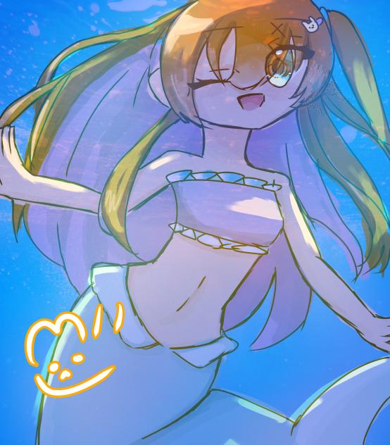 人魚！