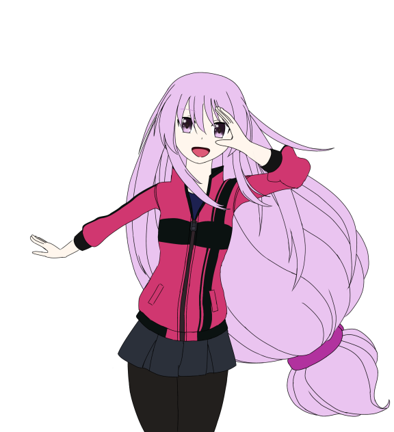 ロング夜露ちゃん