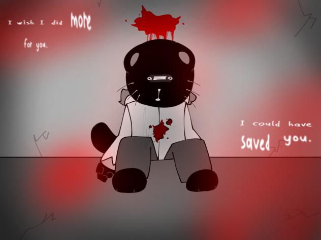 “It feels terrible.”