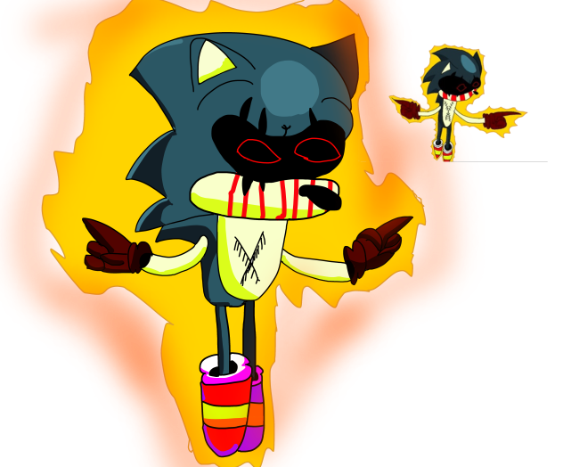 external Remake (another sonic.exe oc)