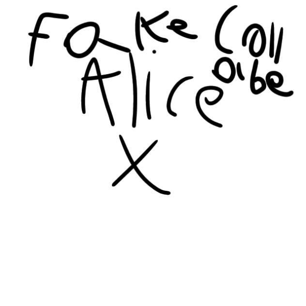 my first fake collab