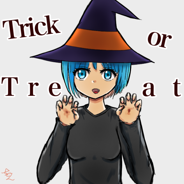 ハロウィンrkgk