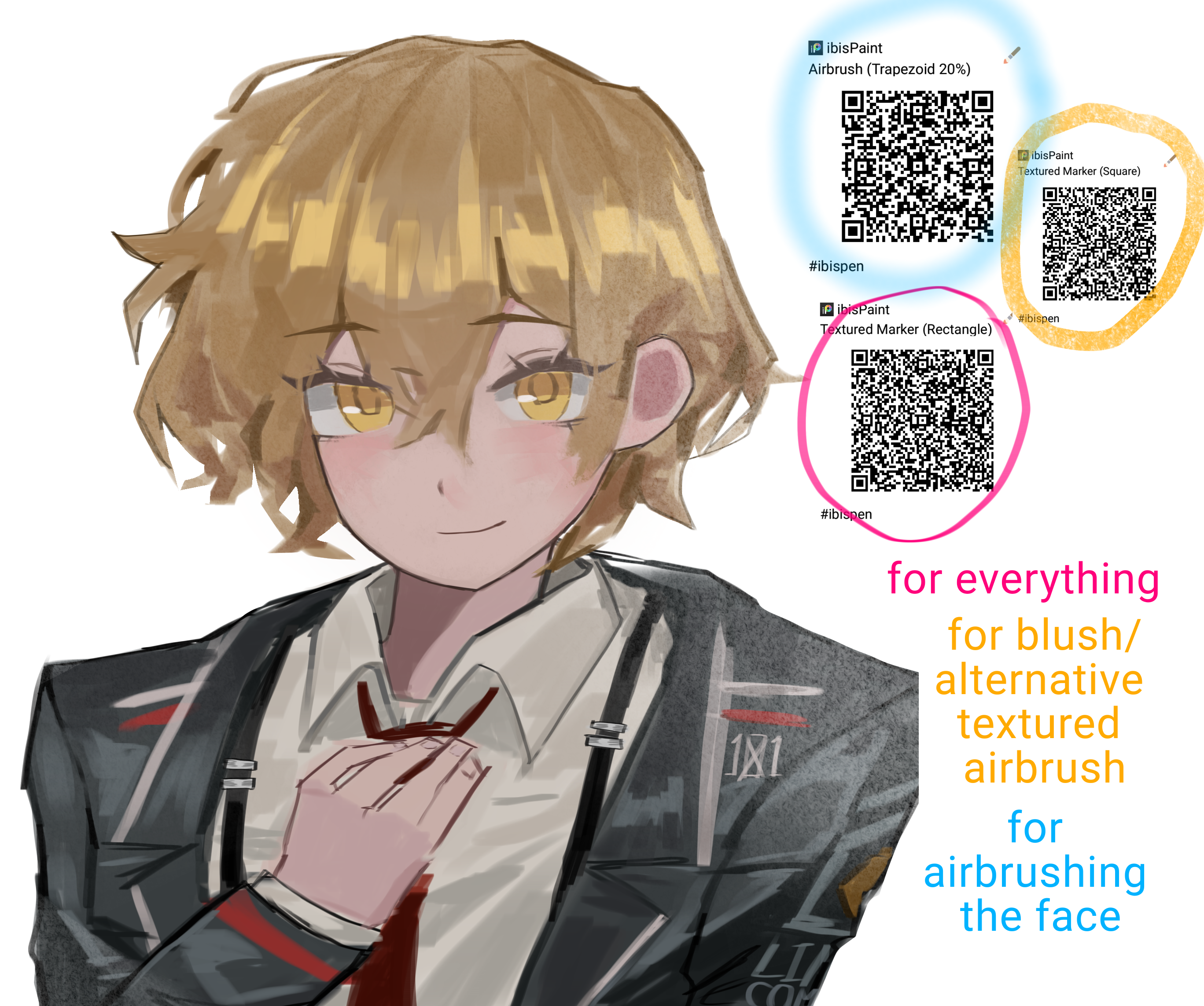 I think I made THE Nai_Ga brush pack🧐 - ibisPaint