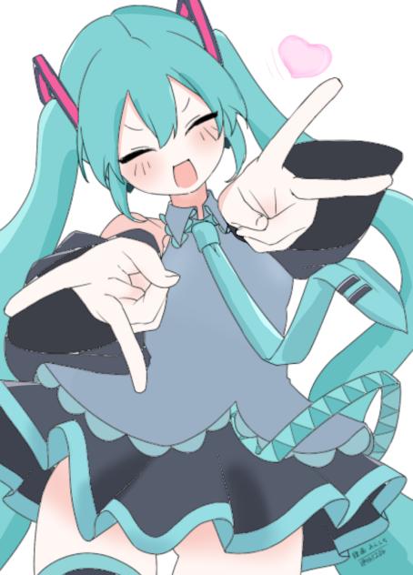 ミクちゃんぬりました！