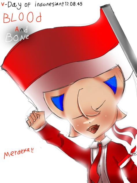 V-day art!(1 of 2)