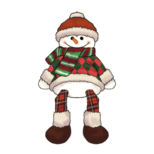 snowman decor