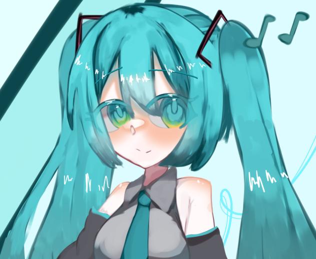 初音ミク〜♪