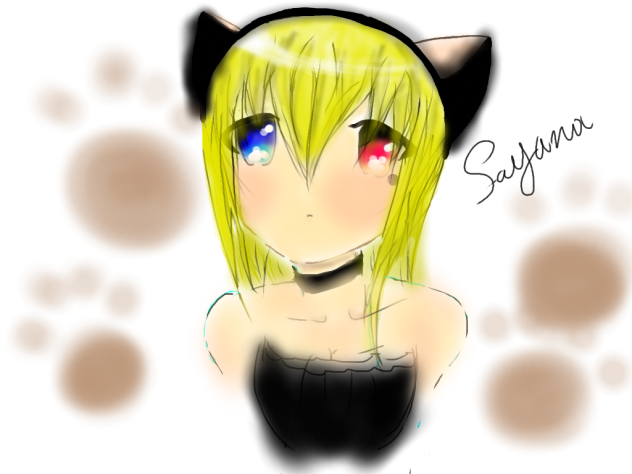 初画にゃんにゃん