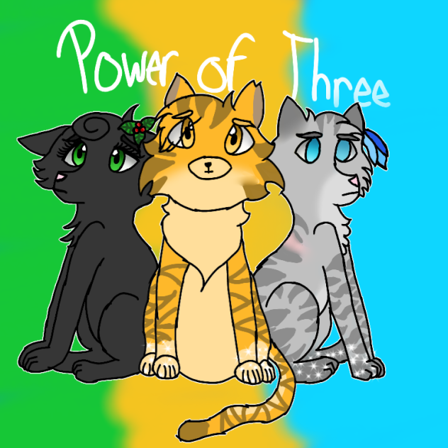 Power of Three Speedpaint
