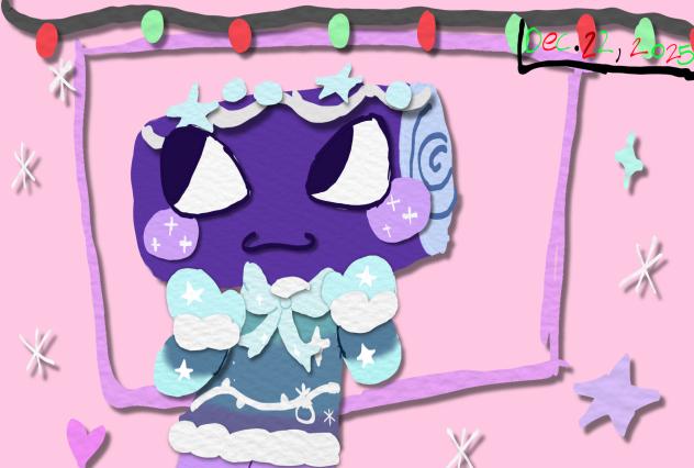 Snow-Time Cosmo!