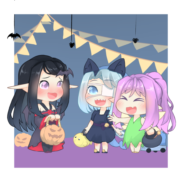 Halloween party!!