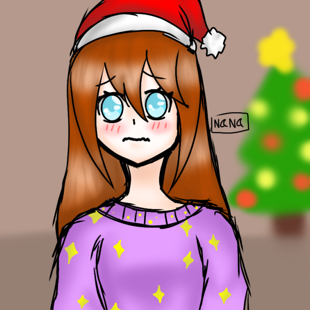 Aimi christmas 2019 colored sketch