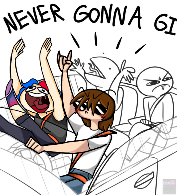 Never gonna give you up collab