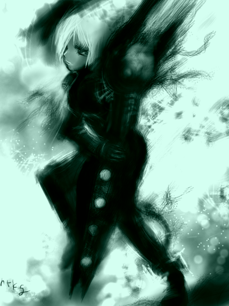 戦士っぽいもの。